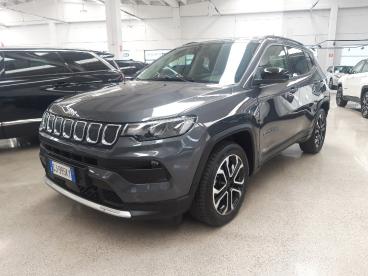 SPOTICAR Jeep Compass Ii 2021 1.6 Mjt Limited 2wd 130cv Usata - Suv Diesel Grigio - Monza - 502343581_1