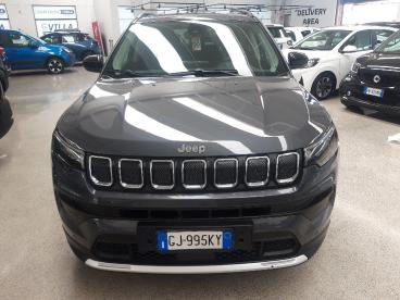 SPOTICAR Jeep Compass Ii 2021 1.6 Mjt Limited 2wd 130cv Usata - Suv Diesel Grigio - Monza - 502343581_2