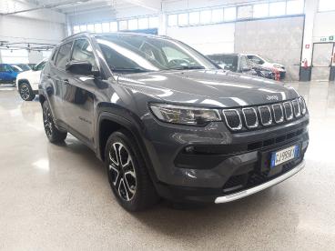 SPOTICAR Jeep Compass Ii 2021 1.6 Mjt Limited 2wd 130cv Usata - Suv Diesel Grigio - Monza - 502343581_3
