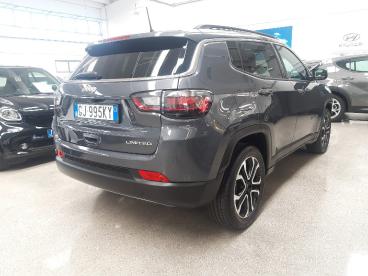 SPOTICAR Jeep Compass Ii 2021 1.6 Mjt Limited 2wd 130cv Usata - Suv Diesel Grigio - Monza - 502343581_5