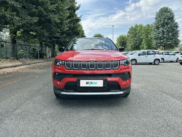 SPOTICAR Jeep Compass 1.6 Mjet Ii 96kw Limited Usata - Suv Diesel Rosso - Torino - 1202358813_2