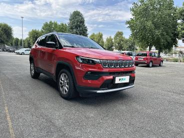 SPOTICAR Jeep Compass 1.6 Mjet Ii 96kw Limited Usata - Suv Diesel Rosso - Torino - 1202358813_3