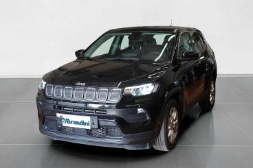 SPOTICAR Jeep Compass 1.6 Mjt Business 2wd 130cv Usata - Suv Diesel Nero - Sesto Fiorentino - 1202360187_1