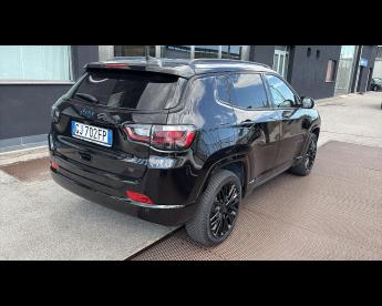 SPOTICAR Jeep Compass Ii 2021 1.3 Turbo T4 Phev S 4xe Auto Usata - Suv Ibrido Plug-in Nero - Salerno - 602362995_3