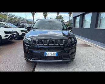 SPOTICAR Jeep Compass Ii 2021 1.3 Turbo T4 Phev S 4xe Auto Usata - Suv Ibrido Plug-in Nero - Salerno - 602362995_4