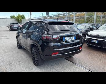 SPOTICAR Jeep Compass Ii 2021 1.3 Turbo T4 Phev S 4xe Auto Usata - Suv Ibrido Plug-in Nero - Salerno - 602362995_5