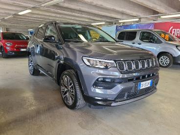 SPOTICAR Jeep Compass 1.5 Turbo T4 130cv Mhev Summit Usata - Suv Ibrido Blu - Casatenovo - 502364383_1