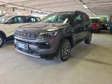 SPOTICAR Jeep Compass 1.5 Turbo T4 130cv Mhev Summit Usata - Suv Ibrido Blu - Casatenovo - 502364383_3