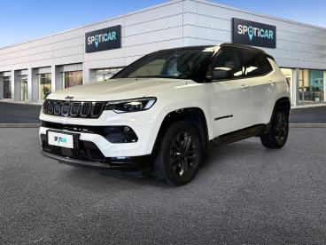 SPOTICAR Jeep Compass 1.3 T4 Phev 190cv 80 Annivers. 4xe Auto Usata - Suv Ibrido Plug-in Bianco - Sesto San Giovanni - 1202366427_1