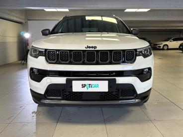 SPOTICAR Jeep Compass 1.3 T4 Phev 190cv 80 Annivers. 4xe Auto Usata - Suv Ibrido Plug-in Bianco - Sesto San Giovanni - 1202366427_2