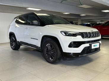 SPOTICAR Jeep Compass 1.3 T4 Phev 190cv 80 Annivers. 4xe Auto Usata - Suv Ibrido Plug-in Bianco - Sesto San Giovanni - 1202366427_3