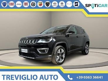 SPOTICAR Jeep Compass 2.0 Multijet Ii Aut. 4wd Limited Usata - Suv Diesel Nero - Fara Gera Dadda - 1202368410_1