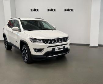 SPOTICAR Jeep Compass 2.0 Multijet Ii Aut. 4wd Limited Usata - Suv Diesel Bianco - Arona - 502382853_1