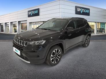 SPOTICAR Jeep Compass 1.5 Turbo Mhev T4 96kw Limited Ddct Usata - Suv Benzina Nero - Napoli - 1202383032_1