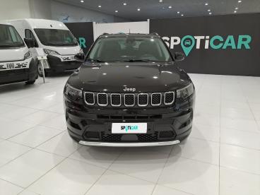 SPOTICAR Jeep Compass 1.5 Turbo Mhev T4 96kw Limited Ddct Usata - Suv Benzina Nero - Napoli - 1202383032_2