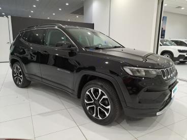 SPOTICAR Jeep Compass 1.5 Turbo Mhev T4 96kw Limited Ddct Usata - Suv Benzina Nero - Napoli - 1202383032_3