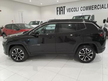 SPOTICAR Jeep Compass 1.5 Turbo Mhev T4 96kw Limited Ddct Usata - Suv Benzina Nero - Napoli - 1202383032_4