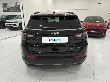 SPOTICAR Jeep Compass 1.5 Turbo Mhev T4 96kw Limited Ddct Usata - Suv Benzina Nero - Napoli - 1202383032_5