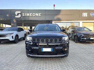 SPOTICAR Jeep Compass 1.5 Turbo T4 130 Cv Mhev 2wd Summit Usata - Suv Ibrido Nero - Bari - 1202383491_3