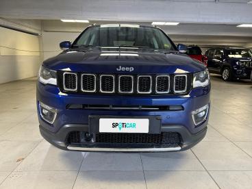 SPOTICAR Jeep Compass 1.3 T4 Phev 190cv Limited 4xe Auto Usata - Suv Ibrido Plug-in Blu - Vimercate - 1202385078_2
