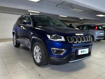 SPOTICAR Jeep Compass 1.3 T4 Phev 190cv Limited 4xe Auto Usata - Suv Ibrido Plug-in Blu - Vimercate - 1202385078_3