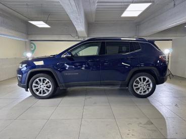 SPOTICAR Jeep Compass 1.3 T4 Phev 190cv Limited 4xe Auto Usata - Suv Ibrido Plug-in Blu - Vimercate - 1202385078_4