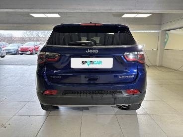 SPOTICAR Jeep Compass 1.3 T4 Phev 190cv Limited 4xe Auto Usata - Suv Ibrido Plug-in Blu - Vimercate - 1202385078_5