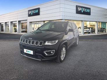 SPOTICAR Jeep Compass 1.3 T4 Phev 190cv Limited 4xe Auto Usata - Suv Ibrido Plug-in Nero - Napoli - 1202385567_1
