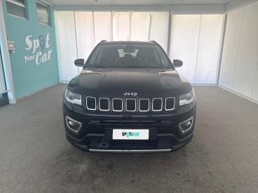 SPOTICAR Jeep Compass 1.3 T4 Phev 190cv Limited 4xe Auto Usata - Suv Ibrido Plug-in Nero - Napoli - 1202385567_2