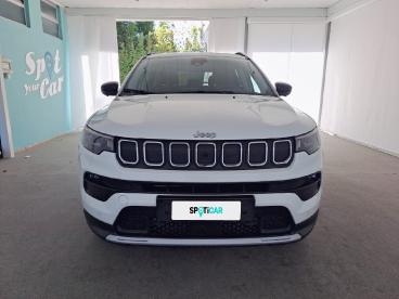 SPOTICAR Jeep Compass 1.6 Mjet Ii 96kw Limited Usata - Suv Diesel Bianco - Napoli - 1202385584_2