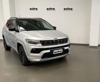 SPOTICAR Jeep Compass 1.3 Turbo T4 240 Cv Phev At6 4xe S Usata - Suv Ibrido Plug-in Grigio - Arona - 502385912_1