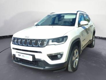 SPOTICAR Jeep Compass 2.0 Multijet Ii Aut. 4wd Limited Usata - Suv Diesel Bianco - Giarre - 502385962_1