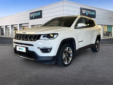 SPOTICAR Jeep Compass 2.0 Mjet 103kw Limited 4wd Usata - Suv Diesel Bianco - Vimercate - 1202386127_1