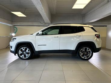 SPOTICAR Jeep Compass 2.0 Mjet 103kw Limited 4wd Usata - Suv Diesel Bianco - Vimercate - 1202386127_4