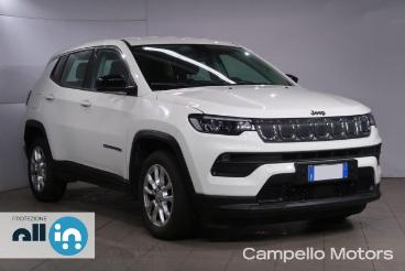 SPOTICAR Jeep Compass 1.6 Mjt 130cv Business Usata - Suv Diesel Bianco - Mestre - 502386398_1