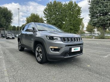 SPOTICAR Jeep Compass 2.0 Mjet 125kw Limited 4wd Auto Usata - Suv Diesel Grigio - Torino - 1202386655_3