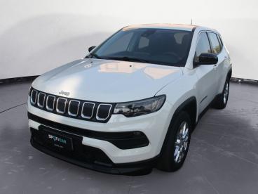 SPOTICAR Jeep Compass 1.6 Multijet Ii 2wd Longitude Usata - Suv Diesel Bianco - Giarre - 502387801_1