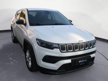 SPOTICAR Jeep Compass 1.6 Multijet Ii 2wd Longitude Usata - Suv Diesel Bianco - Giarre - 502387801_2