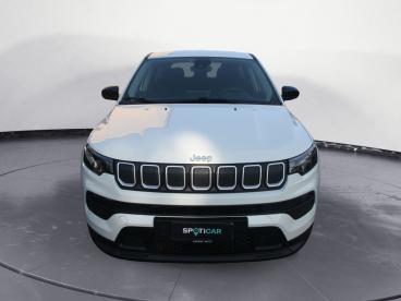 SPOTICAR Jeep Compass 1.6 Multijet Ii 2wd Longitude Usata - Suv Diesel Bianco - Giarre - 502387801_3