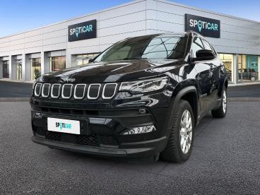 SPOTICAR Jeep Compass 1.6 Mjet Ii 96kw Longitude Usata - Suv Diesel Nero - Torino - 1202388483_1