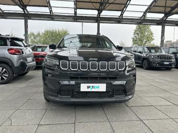 SPOTICAR Jeep Compass 1.6 Mjet Ii 96kw Longitude Usata - Suv Diesel Nero - Torino - 1202388483_2