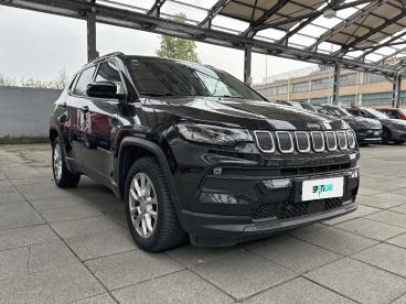 SPOTICAR Jeep Compass 1.6 Mjet Ii 96kw Longitude Usata - Suv Diesel Nero - Torino - 1202388483_3