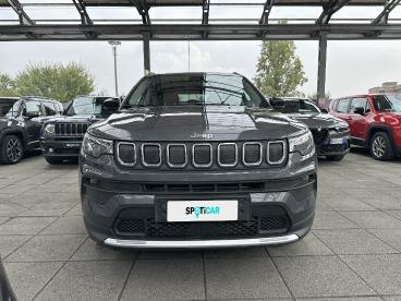 SPOTICAR Jeep Compass 1.6 Mjet Ii 96kw Limited Usata - Suv Diesel Grigio - Torino - 1202388516_2