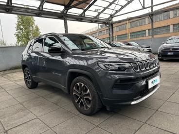 SPOTICAR Jeep Compass 1.6 Mjet Ii 96kw Limited Usata - Suv Diesel Grigio - Torino - 1202388516_3