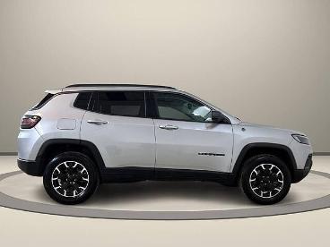 SPOTICAR Jeep Compass 1.3 Turbo T4 240 Cv Phev At6 4xe Trailhawk Usata - Suv Ibrido Grigio - Fara Gera Dadda - 1202388566_4