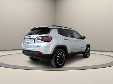SPOTICAR Jeep Compass 1.3 Turbo T4 240 Cv Phev At6 4xe Trailhawk Usata - Suv Ibrido Grigio - Fara Gera Dadda - 1202388566_5