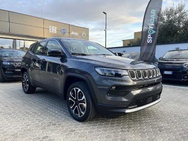SPOTICAR Jeep Compass 1.5 Turbo T4 130 Cv Mhev 2wd Altitude Usata - Suv Ibrido Grigio - Bari - 1202391330_2