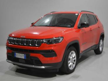 SPOTICAR Jeep Compass 1.6 Multijet Ii 130cv Limited 2wd Usata - Suv Diesel Rosso - Brescia - 1202391422_1