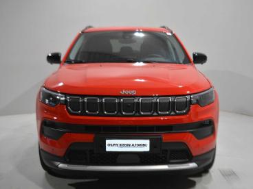 SPOTICAR Jeep Compass 1.6 Multijet Ii 130cv Limited 2wd Usata - Suv Diesel Rosso - Brescia - 1202391422_2