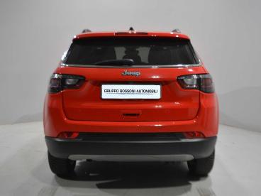 SPOTICAR Jeep Compass 1.6 Multijet Ii 130cv Limited 2wd Usata - Suv Diesel Rosso - Brescia - 1202391422_4